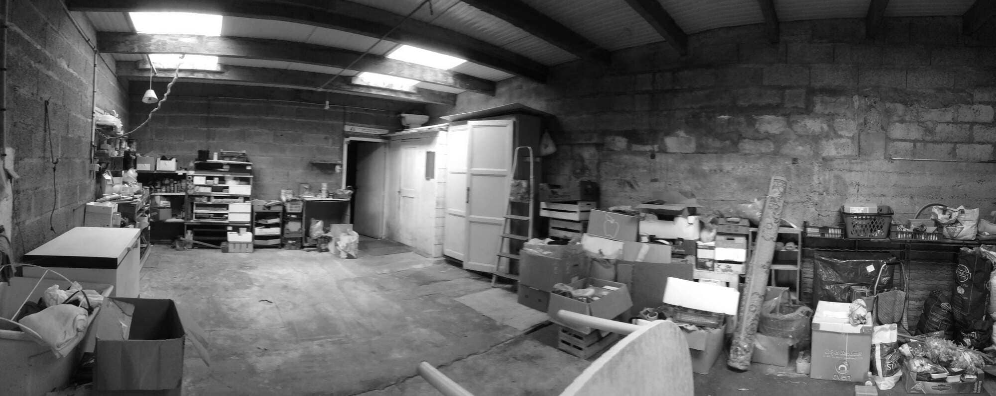 Photo ancienne de la maison existante. Rénovation d'une maison individuelle à Rennes.