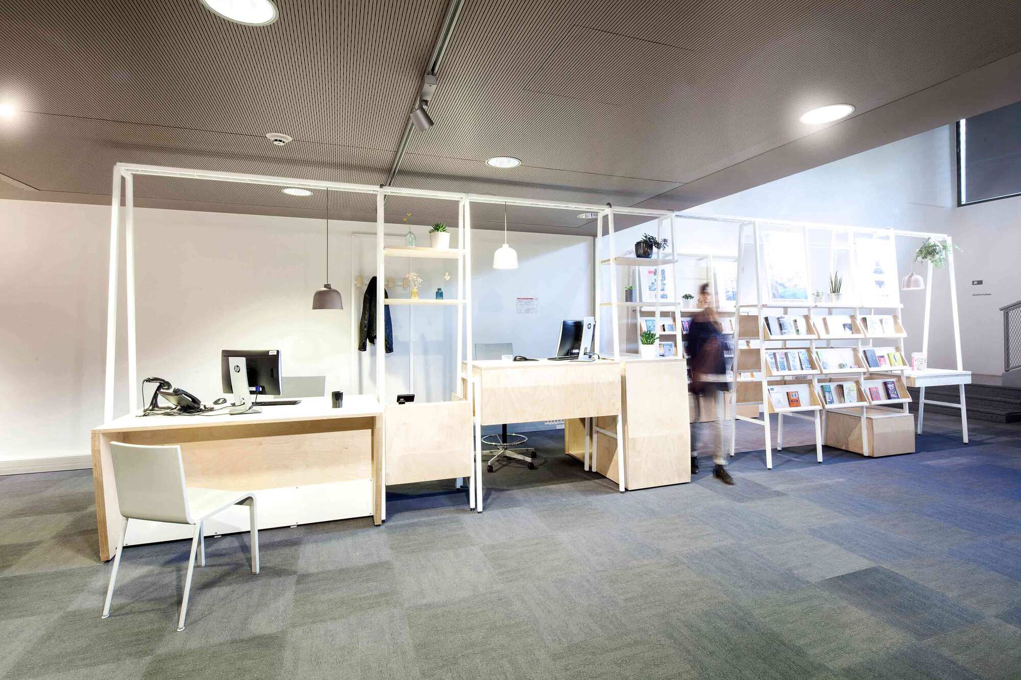 Résidence aux Champs Libres à Rennes