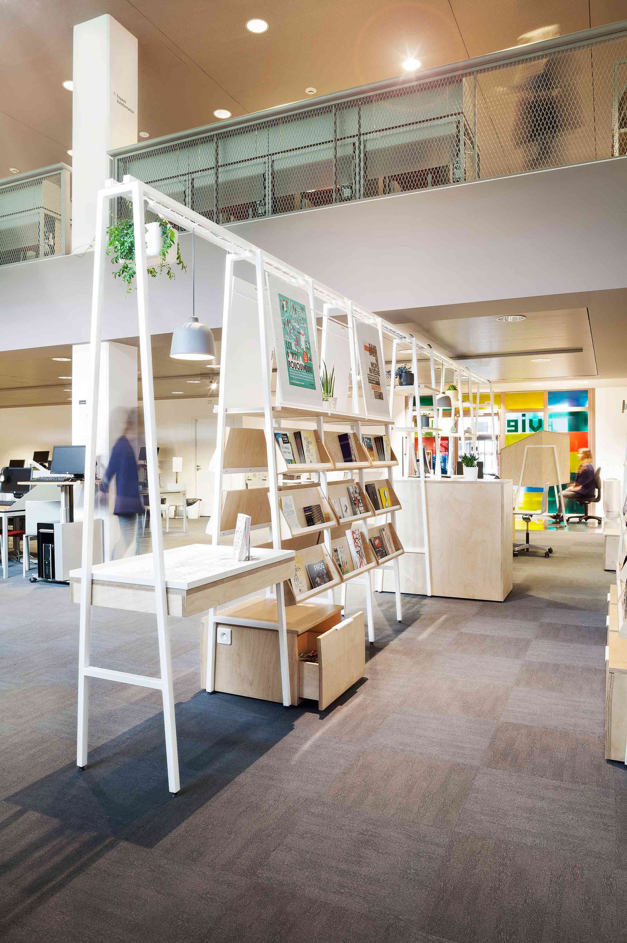 Résidence aux Champs Libres à Rennes