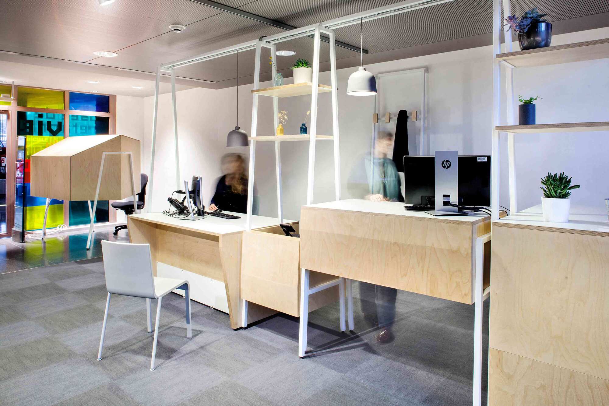 Résidence aux Champs Libres à Rennes